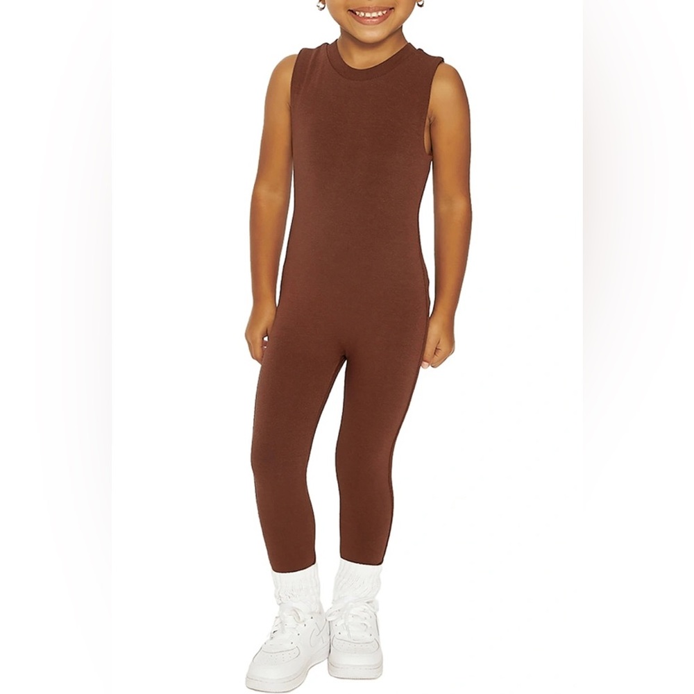 Naked wardrobe kids sleeveless jumpsuit size 2t
